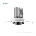 Square Dubul-Head Led Hotel Downlight Square Dubul-Head Adjustable Angle Led Hotel Downlight Supplier